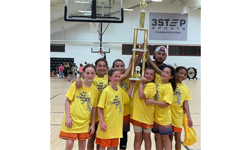 Congratulation to our 4th grade girls for winning the ZG Girls Finals