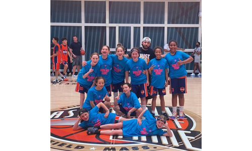 Congratulation to our 5th grade girls for winning the Hall of Fame Classic at the Basketball Hall of Fame in Springfield, MA!